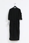 mame kurogouchi crepe deep V neck dress MM22SS DR040